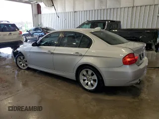 2008 BMW 3 Series 335xi with VIN WBAVD53538A285343, listed as a Copart auction lot 51147535 with 177,201 mi miles and Non Repairable. Bid and sale history available at carsss.com. Image 2.
