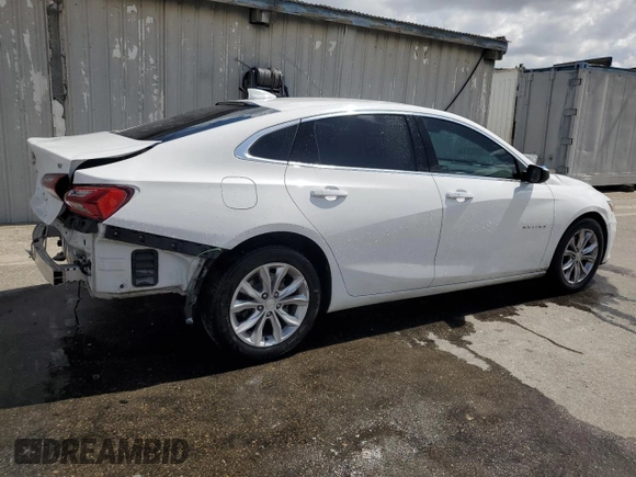 2020 Chevrolet Malibu LT with VIN 1G1ZD5ST4LF069056, listed as a Copart auction lot 51101295 with 90,816 mi miles and Clean Title. Bid and sale history available at DreamBid. Image 3.