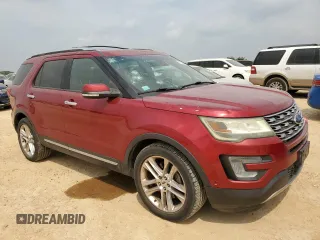 2016 Ford Explorer Limited with VIN 1FM5K7F87GGB41683, listed as a Copart auction lot 52036405 with 95,414 mi miles and Clean Title. Bid and sale history available at DreamBid. Image 4.