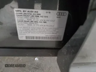 2018 Audi SQ5 Prestige with VIN WA1C4AFY6J2126545, listed as a Copart auction lot 62265185 with 78,396 mi miles and Salvage title. Bid and sale history available at DreamBid. Image 13.
