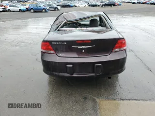 2004 Chrysler Sebring LX with VIN 1C3EL46X44N233837, listed as a Copart auction lot 51614685 with 161,676 mi miles and Salvage Title. Bid and sale history available at DreamBid. Image 6.