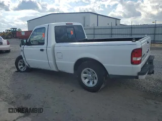 2011 Ford Ranger XL with VIN 1FTKR1AD9BPA33384, listed as a Copart auction lot 72425284 with 136,636 mi miles and Salvage Title. Bid and sale history available at carsss.com. Image 2.