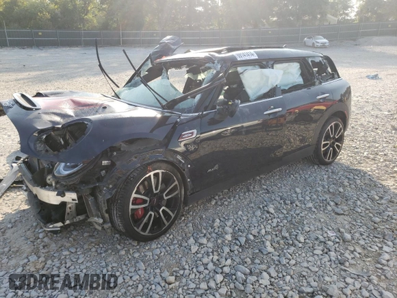 2020 MINI Clubman John Cooper Works with VIN WMWJZ9C04L2L84073, listed as a Copart auction lot 80757794 with 0 mi miles and Salvage Title. Bid and sale history available at carsss.com. Image 1.