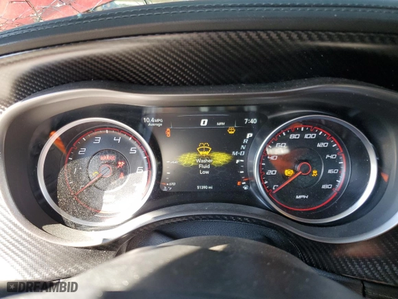2020 Dodge Charger Scat Pack with VIN 2C3CDXGJ3LH131808, listed as a Copart auction lot 46540535 with 51,390 mi miles and Salvage Title. Bid and sale history available at carsss.com. Image 9.