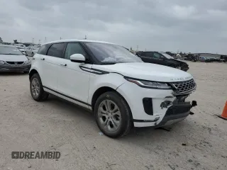 2020 Land Rover Range Rover Evoque S z VIN SALZJ2FX3LH043251, wystawiony jako Copart lot #51716015 z przebiegiem 61 074 mil mil oraz Szkoda całkowita • Salvage title. Historia ofert i sprzedaży dostępna na DreamBid. Obrazek 4.
