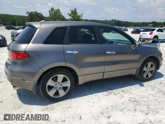 2008 Acura RDX Technology with VIN 5J8TB18548A000877, listed as a Copart auction lot 62715175 with 254,589 mi miles and Salvage title. Bid and sale history available at DreamBid. Image 3.