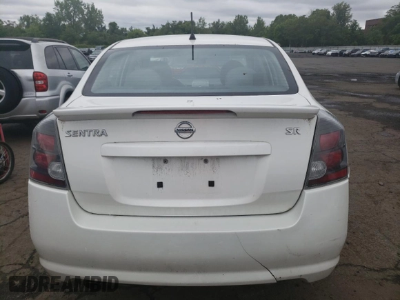 2010 Nissan Sentra S with VIN 3N1AB6AP8AL602827, listed as a Copart auction lot 56497595 with 101,907 mi miles and Salvage title. Bid and sale history available at DreamBid. Image 6.