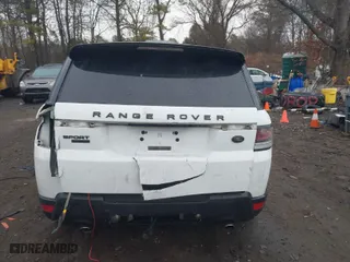 2017 Land Rover Range Rover Sport with VIN SALWR2FE9HA132445, listed as a IAAI auction lot 41638642 with 104,667 mi miles. Bid and sale history available at carsss.com. Image 15.