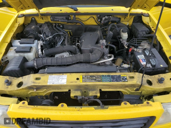 2006 Ford Ranger XL with VIN 1FTYR10U46PA46030, listed as a Copart auction lot 53307885 with 122,484 mi miles and Salvage Title. Bid and sale history available at carsss.com. Image 11.