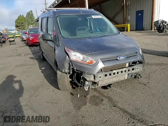 2016 Ford Transit Connect XLT with VIN NM0GE9F73G1284833, listed as a Copart auction lot 54872305 with 168,256 mi miles and Salvage title. Bid and sale history available at DreamBid. Image 12.