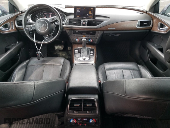 2016 Audi A7 3.0 Prestige with VIN WAU2GAFC2GN004279, listed as a Copart auction lot 42432424 with 108,269 mi miles. Bid and sale history available at carsss.com. Image 8.