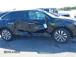 2016 Acura MDX w/Tech with VIN 5FRYD3H4XGB011596, listed as a IAAI auction lot 41692631 with 43,615 mi miles. Bid and sale history available at carsss.com. Image 18.
