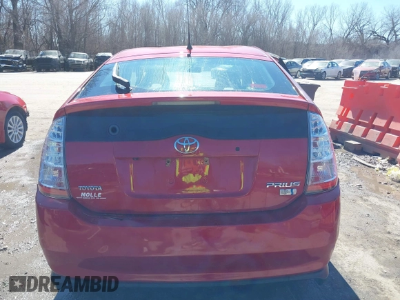2008 Toyota Prius with VIN JTDKB20U387737682, listed as a IAAI auction lot 41677557 with 102,013 mi miles and . Bid and sale history available at carsss.com. Image 16.