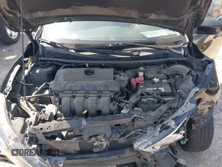 2017 Nissan Sentra S with VIN 3N1AB7AP4HY339108, listed as a IAAI auction lot 41919601 with 93,374 mi miles and . Bid and sale history available at carsss.com. Image 10.