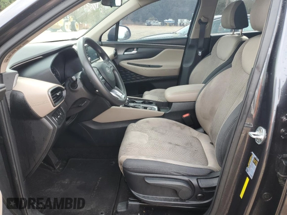 2020 Hyundai Santa Fe SE with VIN 5NMS23AD8LH188373, listed as a Copart auction lot 45139515 with 72,371 mi miles and Salvage Title. Bid and sale history available at carsss.com. Image 7.
