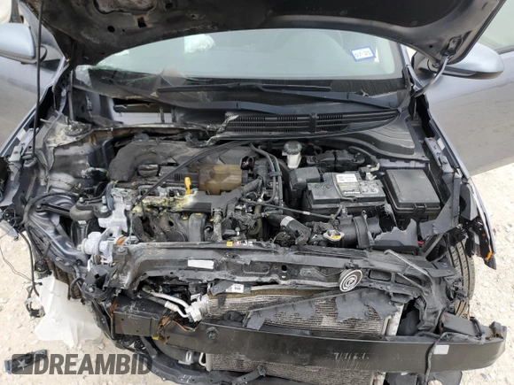 2020 Kia Rio S with VIN 3KPA24AD7LE267638, listed as a Copart auction lot 44261595 with 89,615 mi miles and Salvage Title. Bid and sale history available at carsss.com. Image 11.