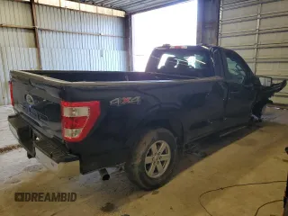 2021 Ford F-150 XL с VIN 1FTMF1E54MKE22485, выставлен на аукционе Copart как лот 47852735 с пробегом 23 529 миль миль и Списание • Salvage title. История ставок и продаж доступна на DreamBid. Изображение 3.