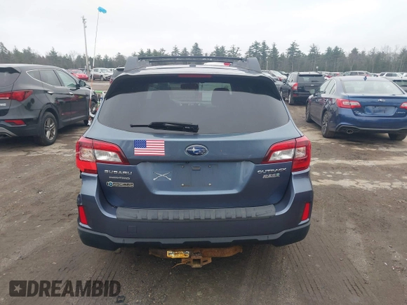 2015 Subaru Outback Premium with VIN 4S4BSAHC2F3284368, listed as a IAAI auction lot 42020026 with 138,019 mi miles and . Bid and sale history available at DreamBid. Image 16.