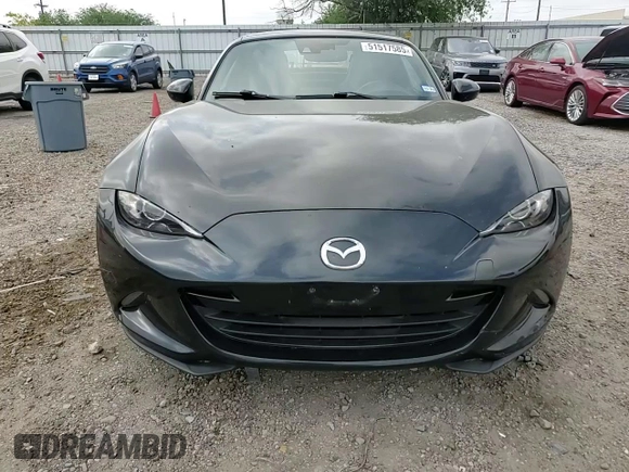 2018 Mazda MX-5 Miata Grand Touring with VIN JM1NDAM70J0200871, listed as a Copart auction lot 51517585 with 80,295 mi miles and Salvage title. Bid and sale history available at DreamBid. Image 11.