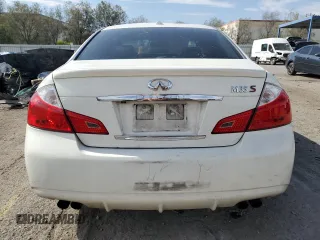 2008 Infiniti M с VIN JNKAY01E48M605570, выставлен на аукционе Copart как лот 53136005 с пробегом 215 715 миль миль и Списание • Salvage title. История ставок и продаж доступна на DreamBid. Изображение 6.