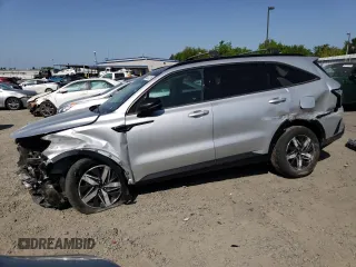 2021 Kia Sorento EX z VIN 5XYRHDLF2MG027207, wystawiony jako Copart lot #54087295 z przebiegiem 110 258 mil mil oraz Szkoda całkowita • Salvage title. Historia ofert i sprzedaży dostępna na DreamBid. Obrazek 1.