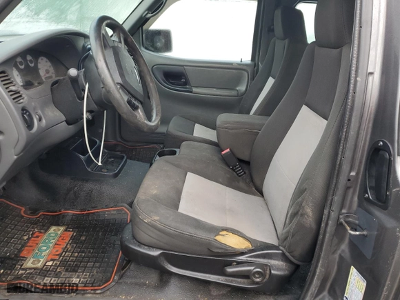 2008 Ford Ranger XLT with VIN 1FTZR45E68PB19487, listed as a Copart auction lot 43398205 with 180,601 mi miles and Salvage Title. Bid and sale history available at carsss.com. Image 7.