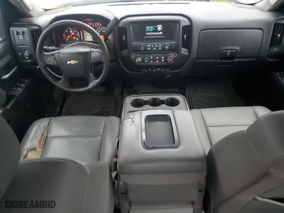 2016 Chevrolet Silverado 2500HD Work Truck with VIN 1GC1KUEG7GF156300, listed as a Copart auction lot 83454474 with 322,918 mi miles and Salvage Title. Bid and sale history available at carsss.com. Image 8.