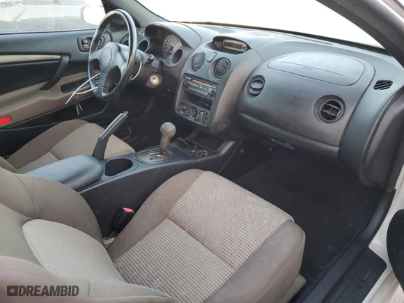 2005 Mitsubishi Eclipse GS with VIN 4A3AE45G45E001839, listed as a Copart auction lot 78421984 with 52,083 mi miles and Non Repairable. Bid and sale history available at carsss.com. Image 8.