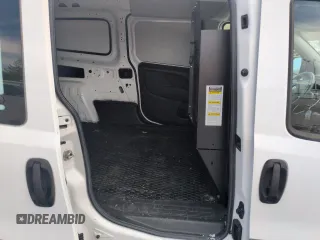 2016 Ram ProMaster City Cargo Tradesman with VIN ZFBERFAT3G6C46058, listed as a Copart auction lot 54780365 with 65,177 mi miles and Salvage Title. Bid and sale history available at DreamBid. Image 10.