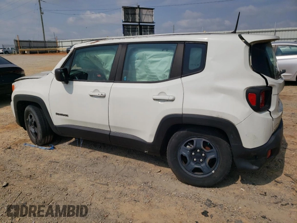 2020 Jeep Renegade Sport with VIN ZACNJAAB2LPL13149, listed as a Copart auction lot 59679315 with 7,626 mi miles and Clean title. Bid and sale history available at DreamBid. Image 2.