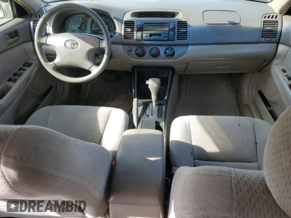 2004 Toyota Camry LE with VIN 4T1BE32K54U340295, listed as a Copart auction lot 46524795 with 150,790 mi miles and Salvage Title. Bid and sale history available at DreamBid. Image 8.
