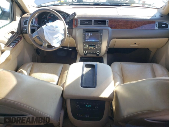 2014 GMC Yukon XL SLT with VIN 1GKS1KE00ER170750, listed as a Copart auction lot 87835255 with 148,276 mi miles and Salvage Title. Bid and sale history available at carsss.com. Image 8.