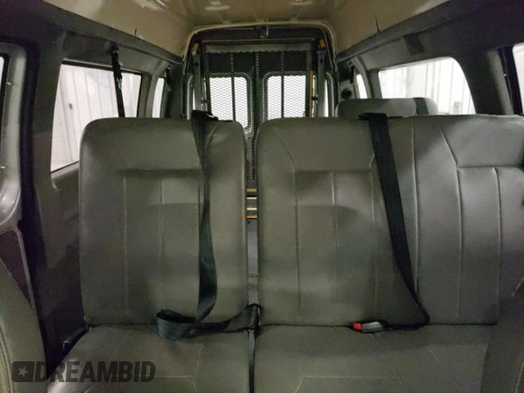 2008 Ford Econoline Cargo Commercial with VIN 1FTNS24W88DB46242, listed as a Copart auction lot 81156774 with 43,636 mi miles and Clean Title. Bid and sale history available at DreamBid. Image 10.
