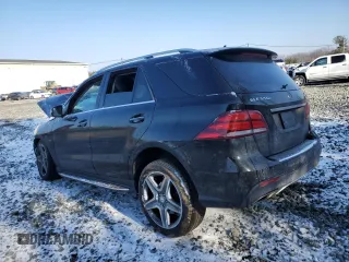 2016 Mercedes-Benz GLE 550e z VIN 4JGDA6DB0GA738765, wystawiony jako Copart lot #88605425 z przebiegiem Nie podano mil oraz Szkoda całkowita • Salvage title. Historia ofert i sprzedaży dostępna na DreamBid. Obrazek 2.