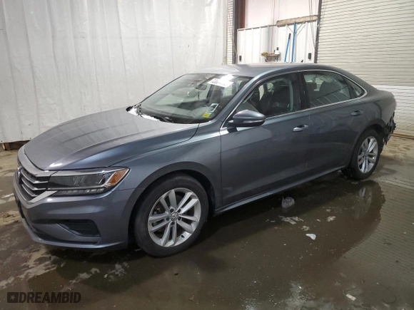 2020 Volkswagen Passat 2.0T SE with VIN 1VWSA7A37LC011195, listed as a Copart auction lot 72606252 with 53,457 mi miles. Bid and sale history available at carsss.com. Image 1.