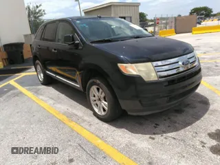 2008 Ford Edge SE with VIN 2FMDK36C18BA17135, listed as a IAAI auction lot 41962756 with 143,572 mi miles. Bid and sale history available at carsss.com. Image 1.