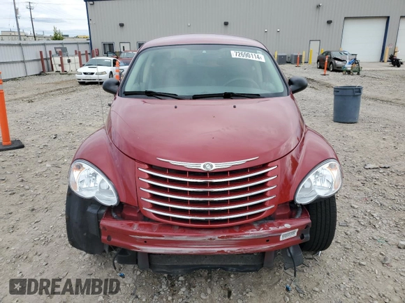 2006 Chrysler PT Cruiser Touring with VIN 3A4FY58B76T284755, listed as a Copart auction lot 72690114 with 158,218 mi miles and Non Repairable. Bid and sale history available at carsss.com. Image 5.