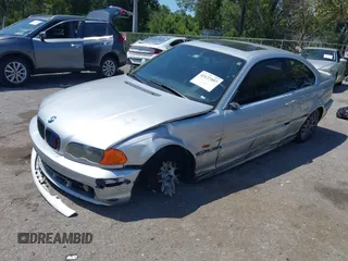 2000 BMW 3 Series 323Ci with VIN WBABM3349YJN88416, listed as a IAAI auction lot 42137407 with Not Provided miles and . Bid and sale history available at DreamBid. Image 18.