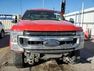 2021 Ford F-350 с VIN 1FT8X3BN5MEE14036, выставлен на аукционе Copart как лот 82715114 с пробегом 53 322 миль миль и Списание • Salvage title. История ставок и продаж доступна на DreamBid. Изображение 5.