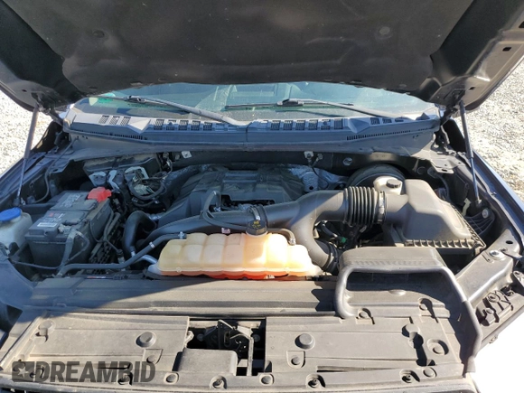 2018 Ford F-150 XL с VIN 1FTEW1CP3JFB39699, выставлен на аукционе Copart как лот 57984265 с пробегом 115 328 миль миль и Списание • Salvage title. История ставок и продаж доступна на DreamBid. Изображение 11.