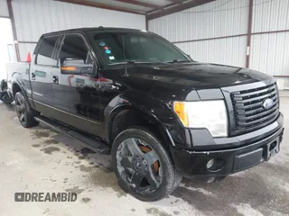 2011 Ford F-150 XL with VIN 1FTFW1CF5BKE08385, listed as a IAAI auction lot 41480201 with 206,566 mi miles. Bid and sale history available at carsss.com. Image 1.