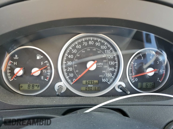 2006 Chrysler Crossfire with VIN 1C3AN55LX6X065965, listed as a Copart auction lot 80229954 with 90,168 mi miles and Clean Title. Bid and sale history available at DreamBid. Image 9.