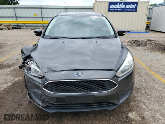 2015 Ford Focus SE with VIN 1FADP3F26FL348163, listed as a Copart auction lot 54443904 with 153,203 mi miles and Salvage Title. Bid and sale history available at carsss.com. Image 5.
