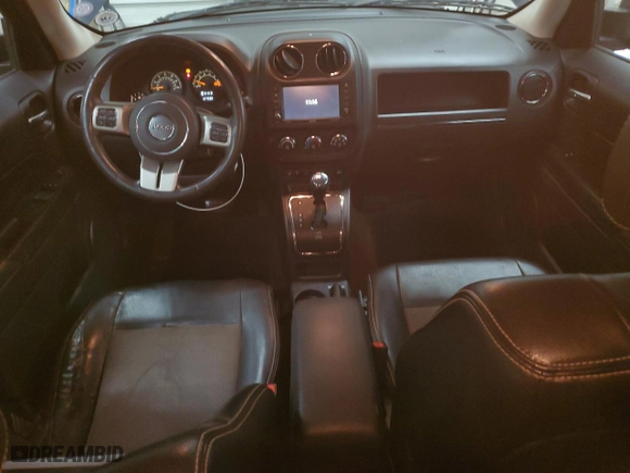 2014 Jeep Patriot High Altitude with VIN 1C4NJPFA3ED660335, listed as a Copart auction lot 48063605 with 127,580 mi miles and Salvage Title. Bid and sale history available at carsss.com. Image 8.
