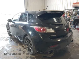 2013 Mazda 3 Mazdaspeed3 Touring with VIN JM1BL1L48D1704743, listed as a IAAI auction lot 42036761 with 124,744 mi miles and . Bid and sale history available at DreamBid. Image 3.