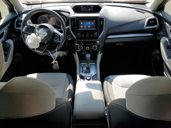 2023 Subaru Forester Premium z VIN JF2SKAEC8PH512288, wystawiony jako Copart lot #62485005 z przebiegiem 18 263 mil mil oraz Szkoda całkowita • Salvage title. Historia ofert i sprzedaży dostępna na DreamBid. Obrazek 8.