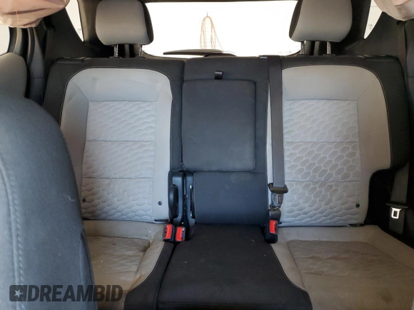 2021 Chevrolet Equinox LT with VIN 3GNAXKEV1ML341066, listed as a Copart auction lot 50607895 with 51,897 mi miles and Salvage Title. Bid and sale history available at DreamBid. Image 10.