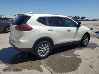 2018 Nissan Rogue S with VIN 5N1AT2MV2JC792614, listed as a Copart auction lot 53339565 with 135,142 mi miles and Salvage Title. Bid and sale history available at carsss.com. Image 3.