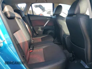 2010 Mazda 3 Mazdaspeed3 Sport with VIN JM1BL1H47A1320604, listed as a Copart auction lot 43263365 with 122,910 mi miles and Salvage Title. Bid and sale history available at DreamBid. Image 11.