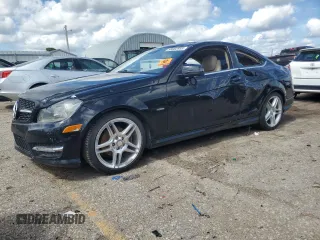 2012 Mercedes-Benz C 250 с VIN WDDGJ4HB0CF755536, выставлен на аукционе Copart как лот 58962955 с пробегом 117 349 миль миль и Списание • Salvage title. История ставок и продаж доступна на DreamBid. Изображение 1.